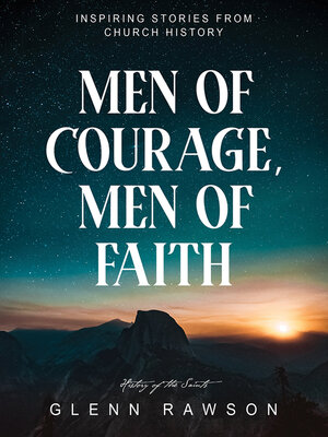 cover image of Men of Courage, Men of Faith